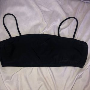 Black Bikini Top